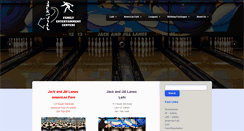 Desktop Screenshot of jackandjilllanes.com